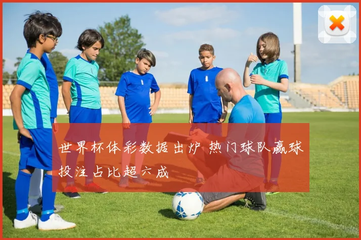 世界杯体彩数据出炉 热门球队赢球投注占比超六成