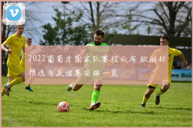 2022葡萄牙国家队赛程公布 欧洲杯预选与友谊赛安排一览